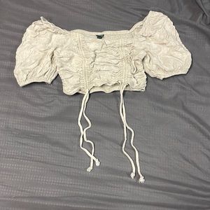 Wild Fable , Size XS cream crop